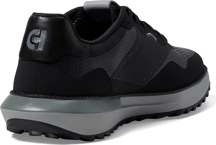 Cole Haan Grandpro Ashland Golf Men's Lace-up Boots Black/Quiet Shade/Sleet : 13 D - Medium, Leather/Rubber - Image 4
