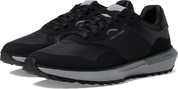 Cole Haan Grandpro Ashland Golf Men's Lace-up Boots Black/Quiet Shade/Sleet : 13 D - Medium, Leather/Rubber
