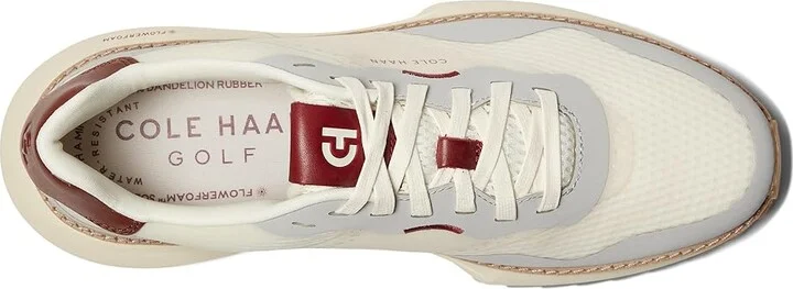Cole Haan Grandpro Ashland Golf Men's Lace-up Boots Drizzle/Cabernet : 13 D - Medium, Leather/Rubber - Image 2