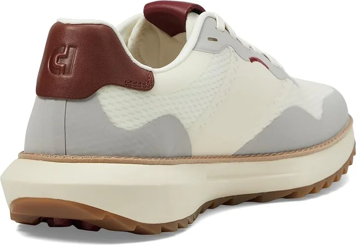 Cole Haan Grandpro Ashland Golf Men's Lace-up Boots Drizzle/Cabernet : 13 D - Medium, Leather/Rubber - Image 4