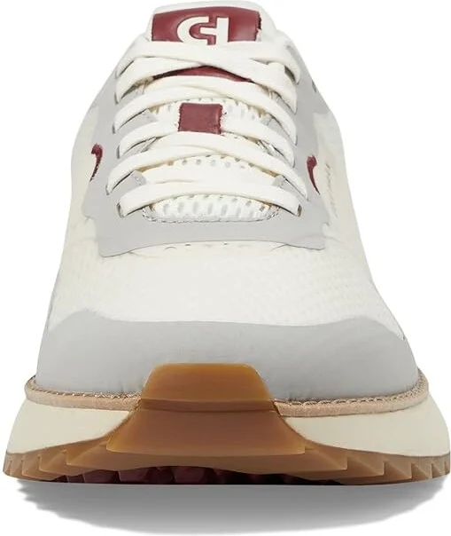 Cole Haan Grandpro Ashland Golf Men's Lace-up Boots Drizzle/Cabernet : 13 D - Medium, Leather/Rubber - Image 5