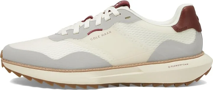 Cole Haan Grandpro Ashland Golf Men's Lace-up Boots Drizzle/Cabernet : 13 D - Medium, Leather/Rubber - Image 6