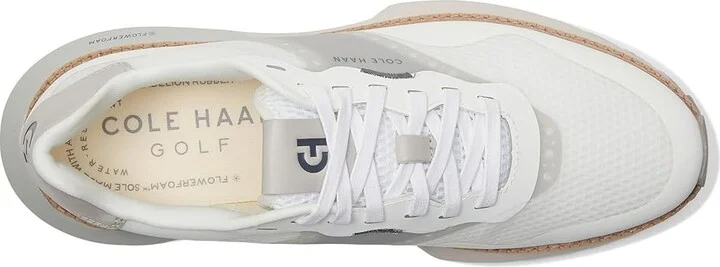 Cole Haan Grandpro Ashland Golf Men's Lace-up Boots Optic White/Nimbus Cloud : 10 D - Medium, Leather/Rubber - Image 2
