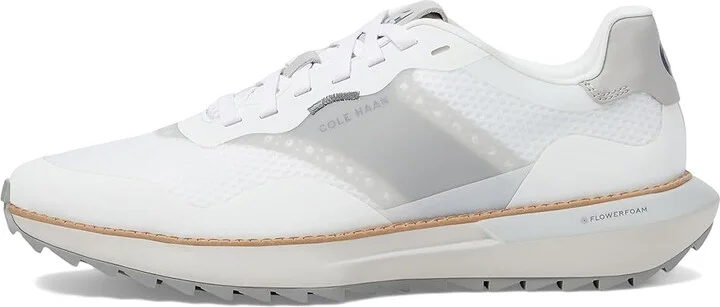 Cole Haan Grandpro Ashland Golf Men's Lace-up Boots Optic White/Nimbus Cloud : 10 D - Medium, Leather/Rubber - Image 6
