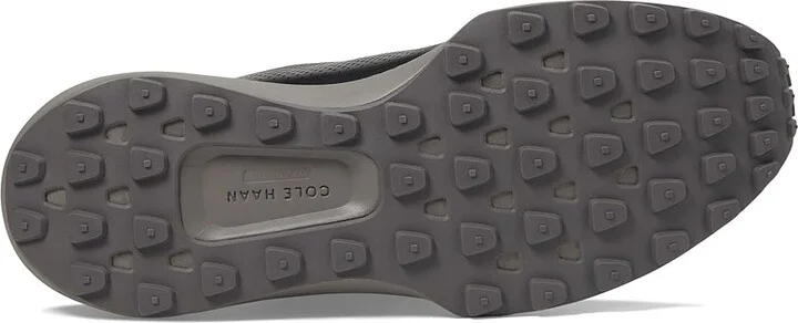 Cole Haan Grandpro Ashland Laser Perf Sneakers Men's Lace-up Boots Black/December Sky : 10.5 D - Medium, Leather - Image 3
