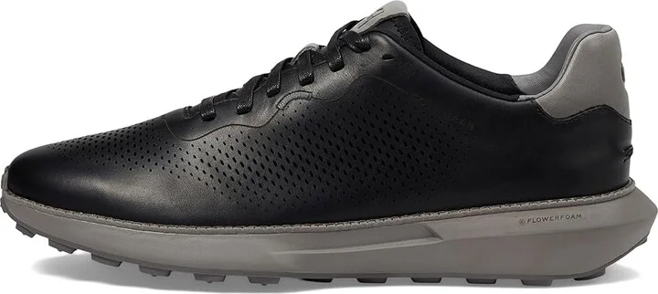 Cole Haan Grandpro Ashland Laser Perf Sneakers Men's Lace-up Boots Black/December Sky : 10.5 D - Medium, Leather - Image 6