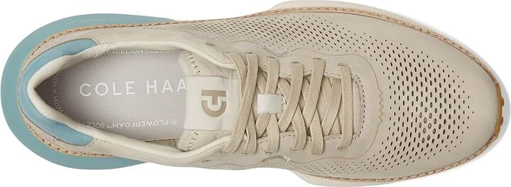 Cole Haan Grandpro Ashland Laser Perf Sneakers Men's Lace-up Boots Slv Lining/Trellis : 10 D - Medium, Leather - Image 2