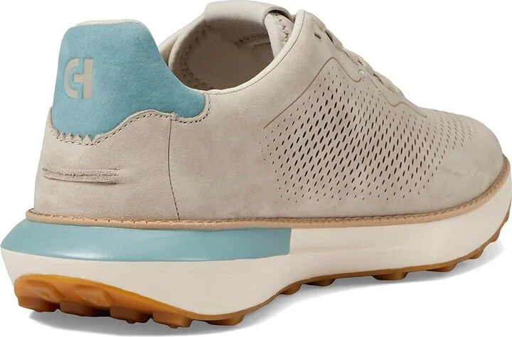Cole Haan Grandpro Ashland Laser Perf Sneakers Men's Lace-up Boots Slv Lining/Trellis : 10 D - Medium, Leather - Image 4