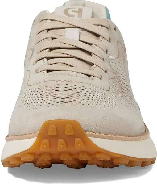 Cole Haan Grandpro Ashland Laser Perf Sneakers Men's Lace-up Boots Slv Lining/Trellis : 10 D - Medium, Leather - Image 5