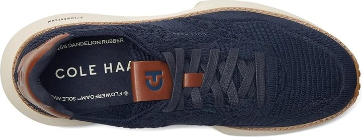 Cole Haan Grandpro Ashland Stitchlite Men's Lace-up Boots Navy Blazer/British Tan/Ivory : 7 W - Wide, Synthetic - Image 2
