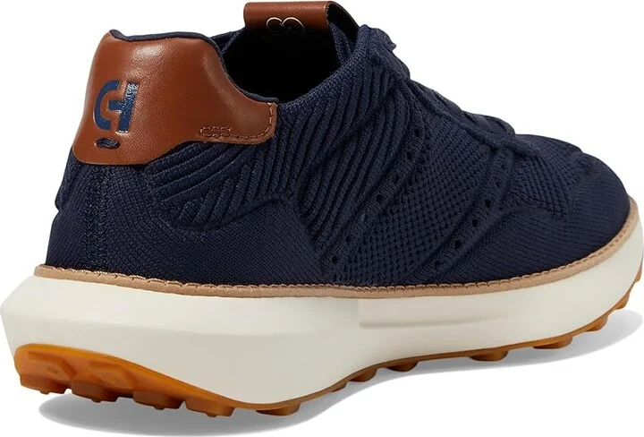 Cole Haan Grandpro Ashland Stitchlite Men's Lace-up Boots Navy Blazer/British Tan/Ivory : 7 W - Wide, Synthetic - Image 4