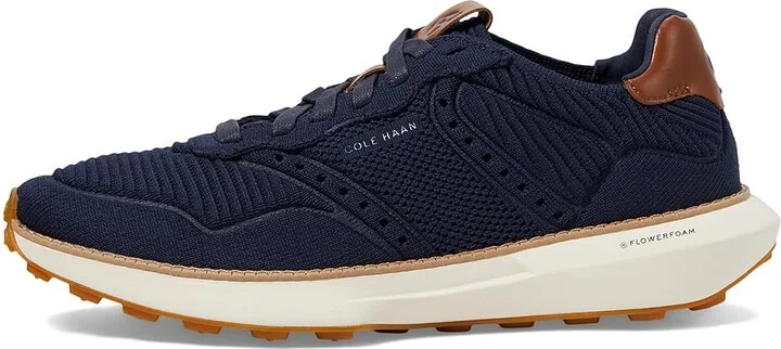Cole Haan Grandpro Ashland Stitchlite Men's Lace-up Boots Navy Blazer/British Tan/Ivory : 7 W - Wide, Synthetic - Image 6