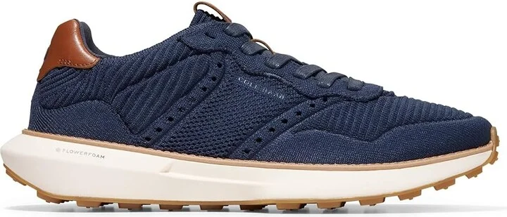 Cole Haan Grandpro Ashland Stitchlite Men's Lace-up Boots Navy Blazer/British Tan/Ivory : 7 W - Wide, Synthetic - Image 7