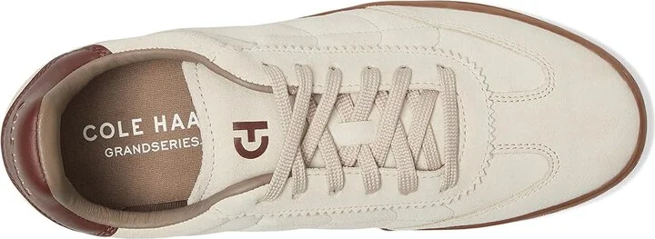 Cole Haan Grandpro Breakaway Men's Lace-up Boots Light Sesame Suede/Hickory/Medium Gum : 7.5 W - Wide, Leather - Image 2
