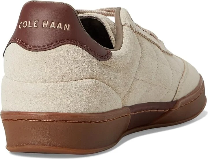 Cole Haan Grandpro Breakaway Men's Lace-up Boots Light Sesame Suede/Hickory/Medium Gum : 7.5 W - Wide, Leather - Image 4