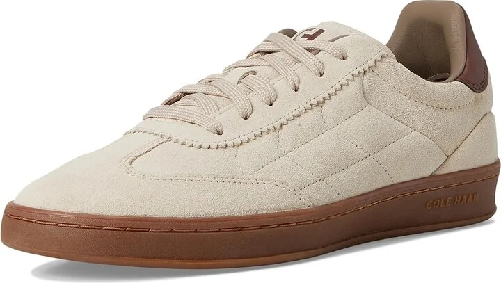 Cole Haan Grandpro Breakaway Men's Lace-up Boots Light Sesame Suede/Hickory/Medium Gum : 7.5 W - Wide, Leather - Image 5