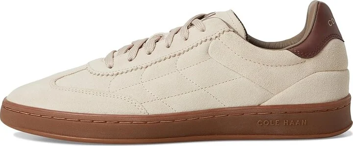 Cole Haan Grandpro Breakaway Men's Lace-up Boots Light Sesame Suede/Hickory/Medium Gum : 7.5 W - Wide, Leather - Image 6