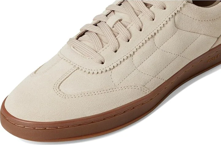 Cole Haan Grandpro Breakaway Men's Lace-up Boots Light Sesame Suede/Hickory/Medium Gum : 7.5 W - Wide, Leather - Image 7