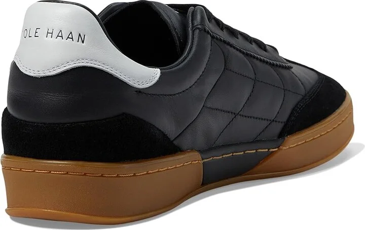 Cole Haan Grandpro Breakaway Sneaker Men's Lace-up Boots Black/Nicotine Gum : 9.5 D - Medium, Leather/Suede - Image 4