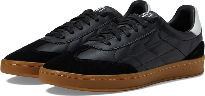 Cole Haan Grandpro Breakaway Sneaker Men's Lace-up Boots Black/Nicotine Gum : 9.5 D - Medium, Leather/Suede