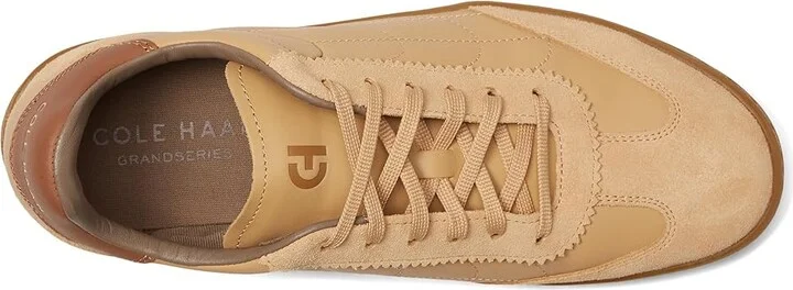 Cole Haan Grandpro Breakaway Sneaker Men's Lace-up Boots Buckwheat/Golden Honey/Gum : 8 D - Medium, Leather/Suede - Image 2