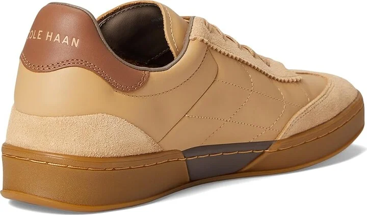 Cole Haan Grandpro Breakaway Sneaker Men's Lace-up Boots Buckwheat/Golden Honey/Gum : 8 D - Medium, Leather/Suede - Image 4