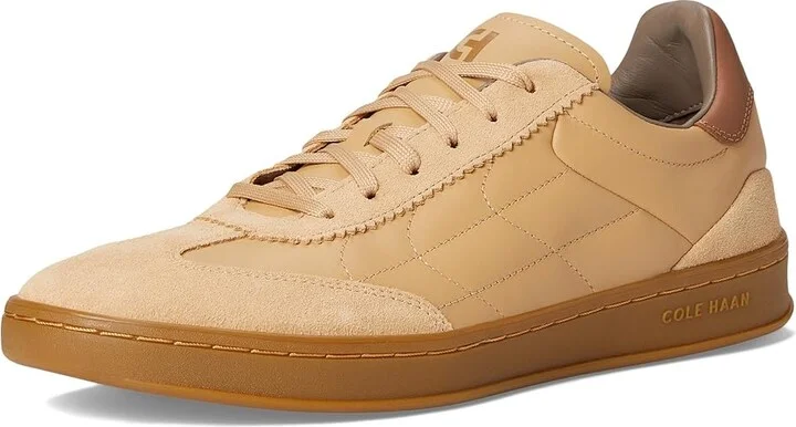 Cole Haan Grandpro Breakaway Sneaker Men's Lace-up Boots Buckwheat/Golden Honey/Gum : 8 D - Medium, Leather/Suede - Image 5