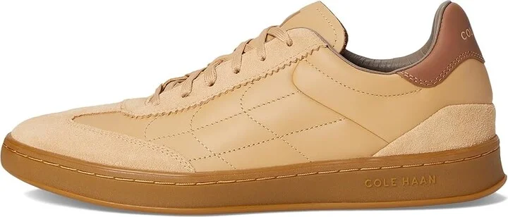 Cole Haan Grandpro Breakaway Sneaker Men's Lace-up Boots Buckwheat/Golden Honey/Gum : 8 D - Medium, Leather/Suede - Image 6