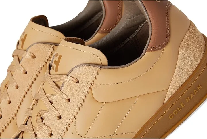 Cole Haan Grandpro Breakaway Sneaker Men's Lace-up Boots Buckwheat/Golden Honey/Gum : 8 D - Medium, Leather/Suede - Image 7