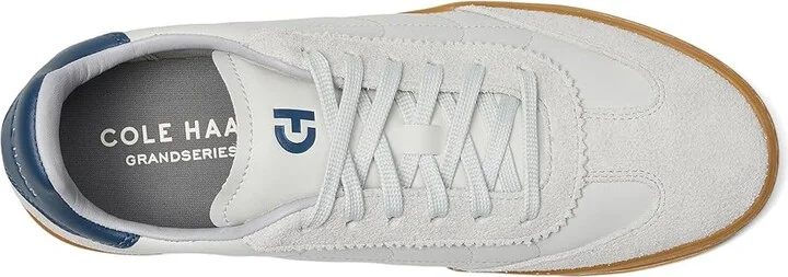 Cole Haan Grandpro Breakaway Sneaker Men's Lace-up Boots Glacial Grey/Big Dipper/Light Gum : 8 W - Wide, Leather/Suede - Image 2