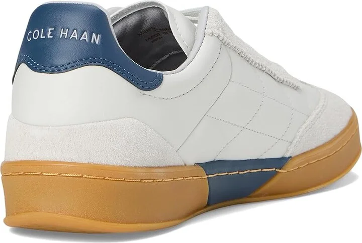 Cole Haan Grandpro Breakaway Sneaker Men's Lace-up Boots Glacial Grey/Big Dipper/Light Gum : 8 W - Wide, Leather/Suede - Image 4