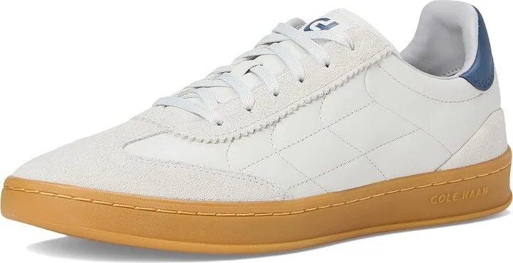 Cole Haan Grandpro Breakaway Sneaker Men's Lace-up Boots Glacial Grey/Big Dipper/Light Gum : 8 W - Wide, Leather/Suede - Image 5