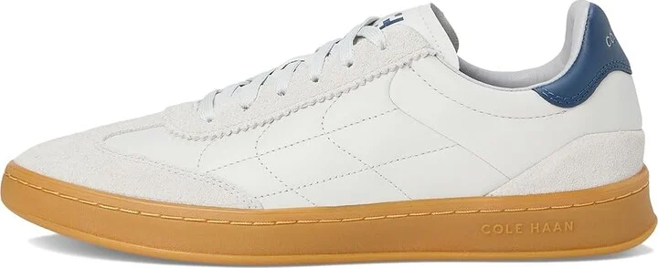 Cole Haan Grandpro Breakaway Sneaker Men's Lace-up Boots Glacial Grey/Big Dipper/Light Gum : 8 W - Wide, Leather/Suede - Image 6