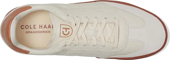 Cole Haan Grandpro Breakaway Sneaker Men's Lace-up Boots Ivory/Natural Tan/Redwood : 11.5 D - Medium, Leather/Suede - Image 2