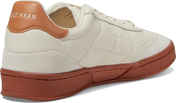 Cole Haan Grandpro Breakaway Sneaker Men's Lace-up Boots Ivory/Natural Tan/Redwood : 11.5 D - Medium, Leather/Suede - Image 4