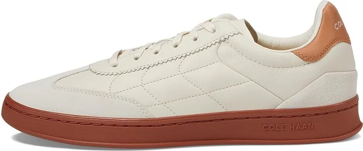 Cole Haan Grandpro Breakaway Sneaker Men's Lace-up Boots Ivory/Natural Tan/Redwood : 11.5 D - Medium, Leather/Suede - Image 6