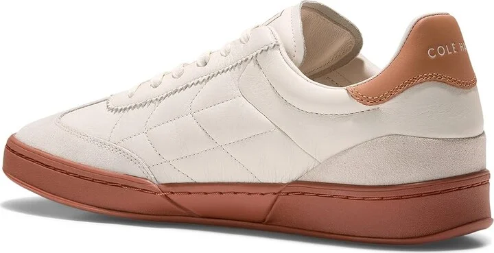 Cole Haan Grandpro Breakaway Sneaker Men's Lace-up Boots Ivory/Natural Tan/Redwood : 11.5 D - Medium, Leather/Suede - Image 7