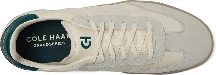Cole Haan Grandpro Breakaway Sneaker Men's Lace-up Boots Ivory/Navy/Natural Gum : 7 W - Wide, Leather/Suede - Image 2
