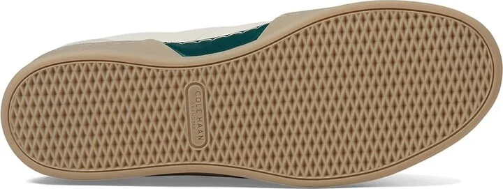 Cole Haan Grandpro Breakaway Sneaker Men's Lace-up Boots Ivory/Navy/Natural Gum : 7 W - Wide, Leather/Suede - Image 3