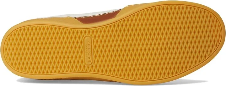 Cole Haan Grandpro Breakaway Sneaker Men's Lace-up Boots Ivory/New Caramel/Light Gum O : 8 W - Wide, Leather/Suede - Image 3