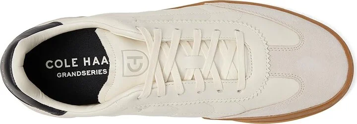 Cole Haan Grandpro Breakaway Sneaker Men's Lace-up Boots Ivory/Silver Lining/Gum : 10.5 W - Wide, Leather/Suede - Image 2