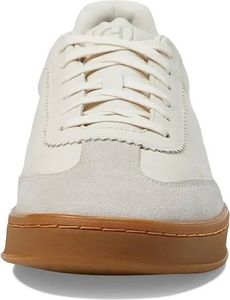 Cole Haan Grandpro Breakaway Sneaker Men's Lace-up Boots Ivory/Silver Lining/Gum : 10.5 W - Wide, Leather/Suede - Image 5