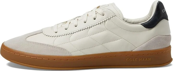 Cole Haan Grandpro Breakaway Sneaker Men's Lace-up Boots Ivory/Silver Lining/Gum : 10.5 W - Wide, Leather/Suede - Image 6