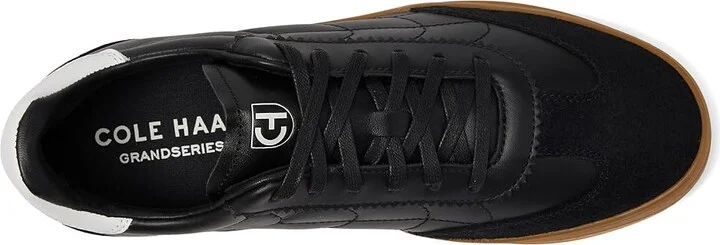 Cole Haan Grandpro Breakaway Sneaker Women's Shoes Black/Nicotine : 7.5 C - Wide, Leather/Suede - Image 2