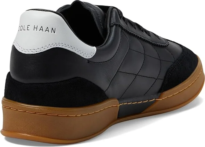 Cole Haan Grandpro Breakaway Sneaker Women's Shoes Black/Nicotine : 7.5 C - Wide, Leather/Suede - Image 4
