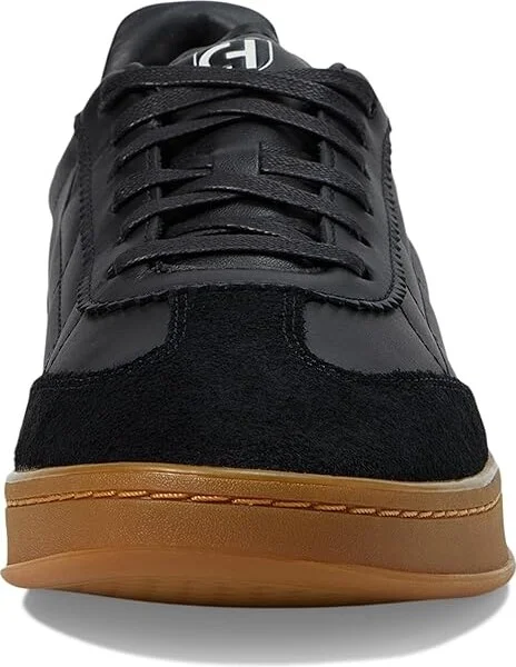 Cole Haan Grandpro Breakaway Sneaker Women's Shoes Black/Nicotine : 7.5 C - Wide, Leather/Suede - Image 5