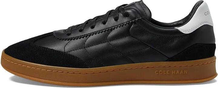 Cole Haan Grandpro Breakaway Sneaker Women's Shoes Black/Nicotine : 7.5 C - Wide, Leather/Suede - Image 6