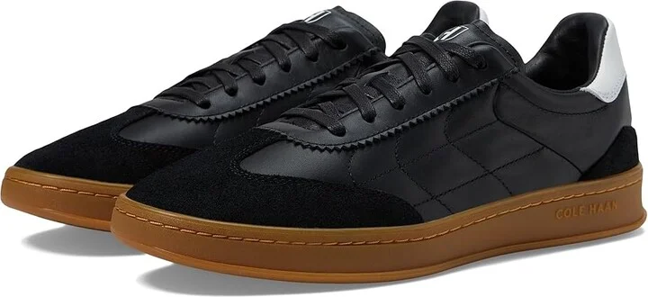 Cole Haan Grandpro Breakaway Sneaker Women's Shoes Black/Nicotine : 7.5 C - Wide, Leather/Suede