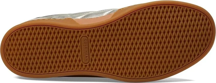 Cole Haan Grandpro Breakaway Sneaker Women's Shoes Gold/Birch/Black : 6.5 B - Medium, Leather/Suede - Image 3