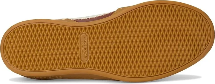 Cole Haan Grandpro Breakaway Sneaker Women's Shoes Ivory/Dark Cuoio : 11 B - Medium, Leather/Suede - Image 3